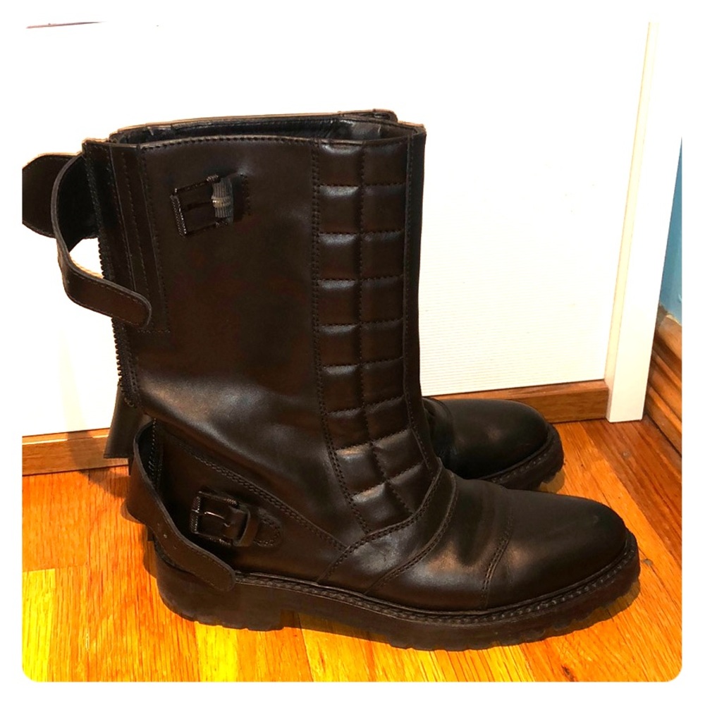 Belstaff motorcycle boot